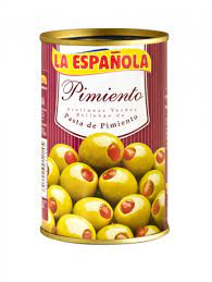 LA ESPANOLA ACEITUNAS RELLENAS PIMIENTO 300 GR - SUPERMIX
