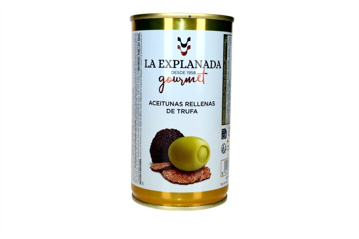 LA EXPLANADA GOURMET ACEITUNAS REL. DE TRUFA 350 ML - SUPERMIX