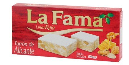 LA FAMA TURRON FRUTAS SUPREMA 200 GR ETIQ. AZUL - SUPERMIX