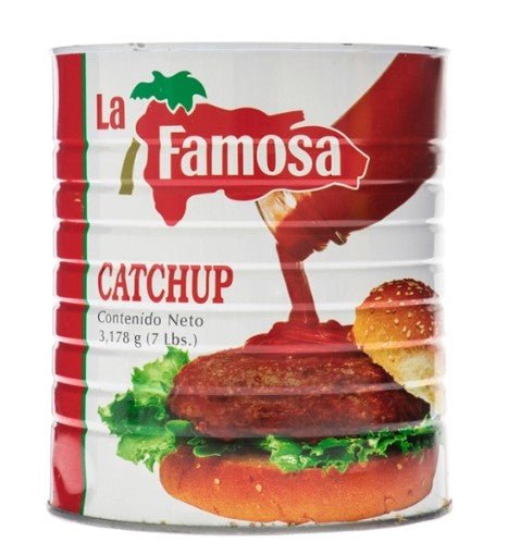 LA FAMOSA CATCHUP 7 LB - SUPERMIX