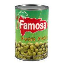 LA FAMOSA GUANDULES VERDE 15 OZ - SUPERMIX