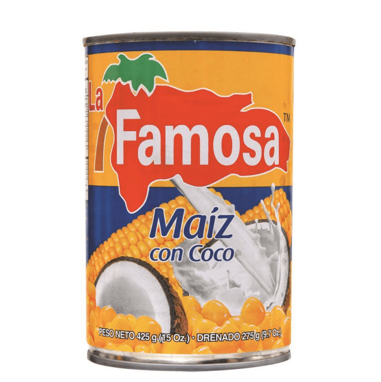 LA FAMOSA MAIZ CON COCO 15 OZ - SUPERMIX
