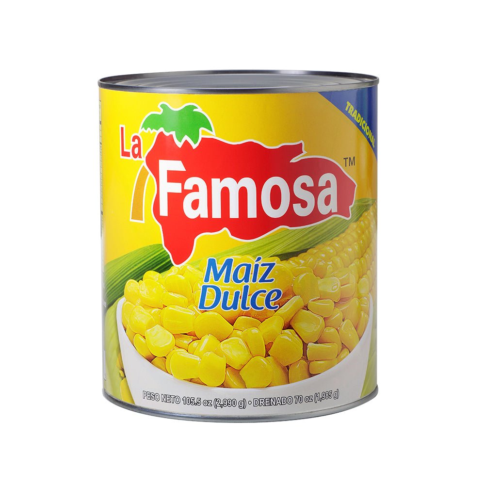LA FAMOSA MAIZ DULCE 105.5 OZ - SUPERMIX