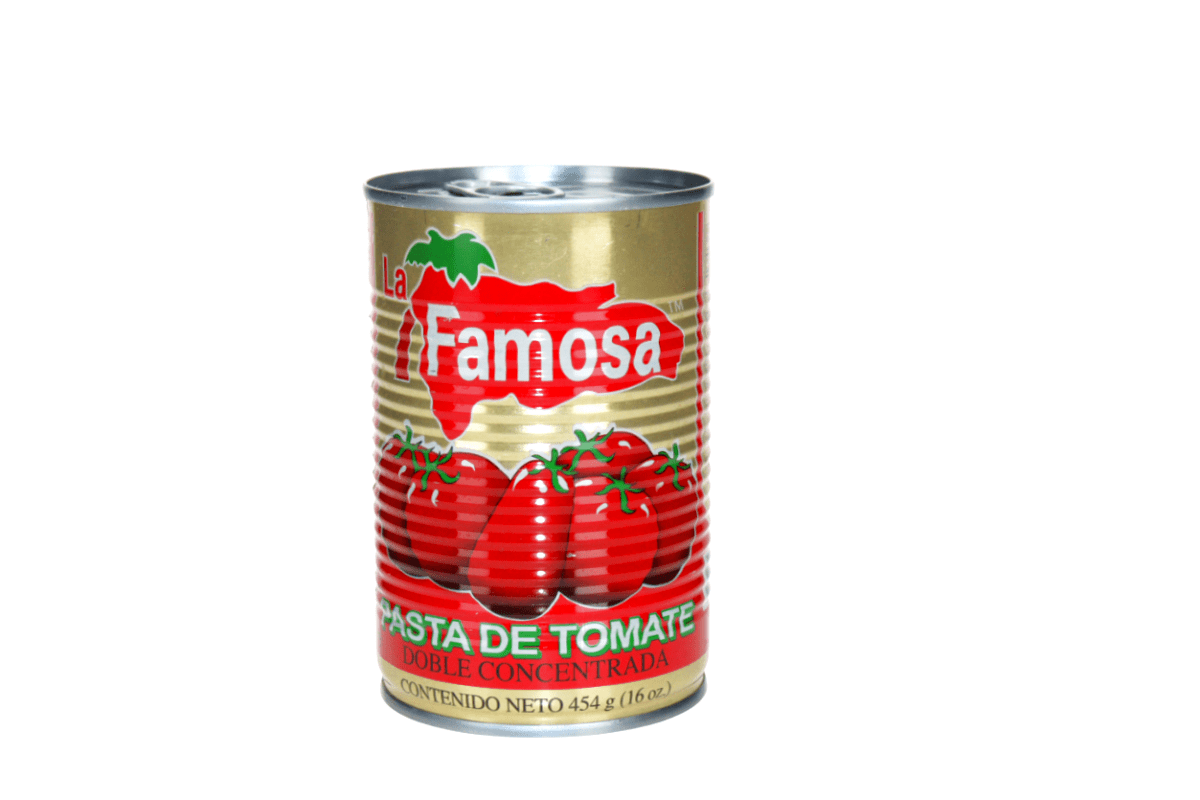 LA FAMOSA PASTA DE TOMATE 16 OZ - SUPERMIX