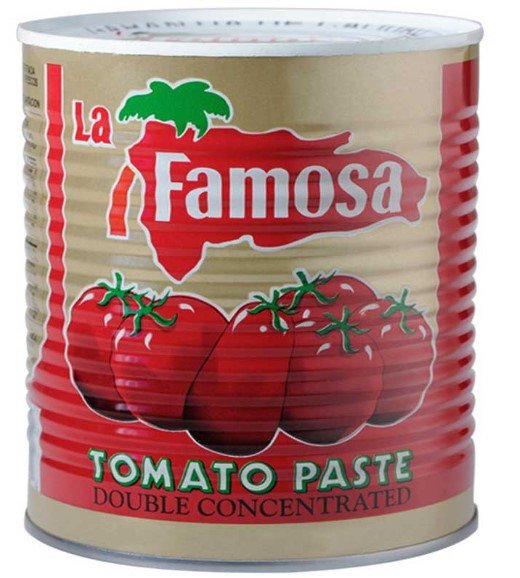 LA FAMOSA PASTA DE TOMATE 8 OZ - SUPERMIX