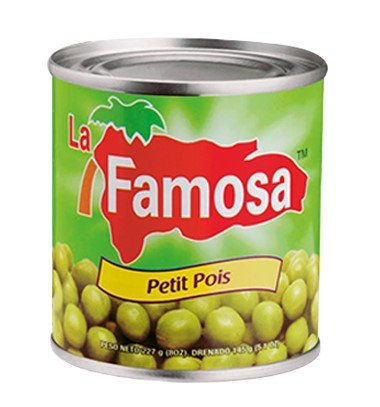 LA FAMOSA PETIT POIS 8 OZ - SUPERMIX