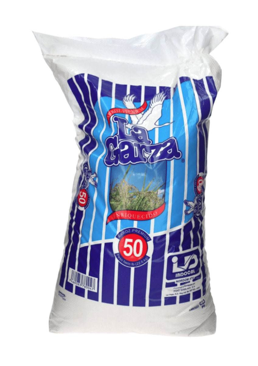 LA GARZA ARROZ 50 LB - SUPERMIX