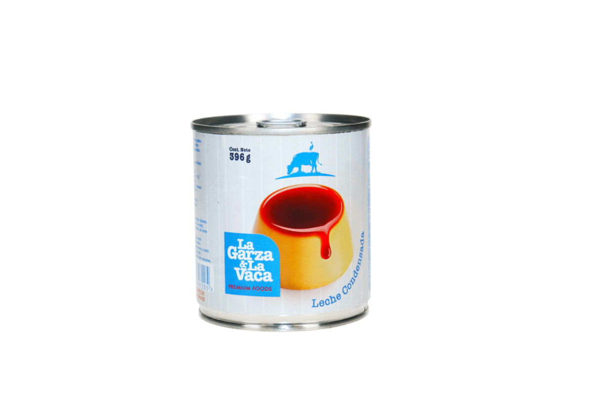 LA GARZA & LA VACA LECHE CONDENSADA 396 G - SUPERMIX
