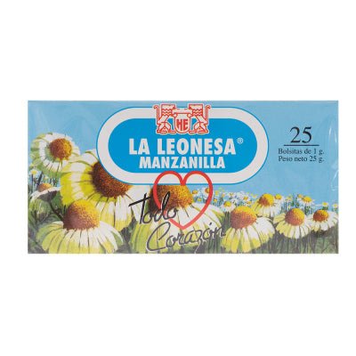 LA LEONESA TE DE MANZANILLA 25 SOB - SUPERMIX