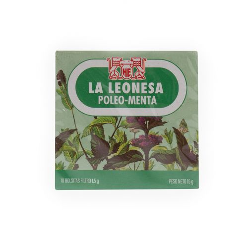 LA LEONESA TE MANZANILLA - MENTA 10 SOB PAQ. - SUPERMIX