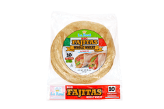 LA REAL FAJITAS BIG WHOLE WHEAT 17.5 OZ - SUPERMIX