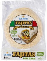 LA REAL FAJITAS LOW CARB KETO - SUPERMIX
