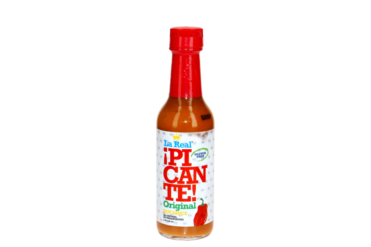 LA REAL SALSA PICANTE ORIGINAL 5 OZ - SUPERMIX