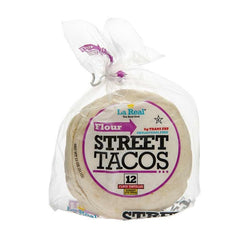 LA REAL STREET TACOS HARINA 11 OZ - SUPERMIX