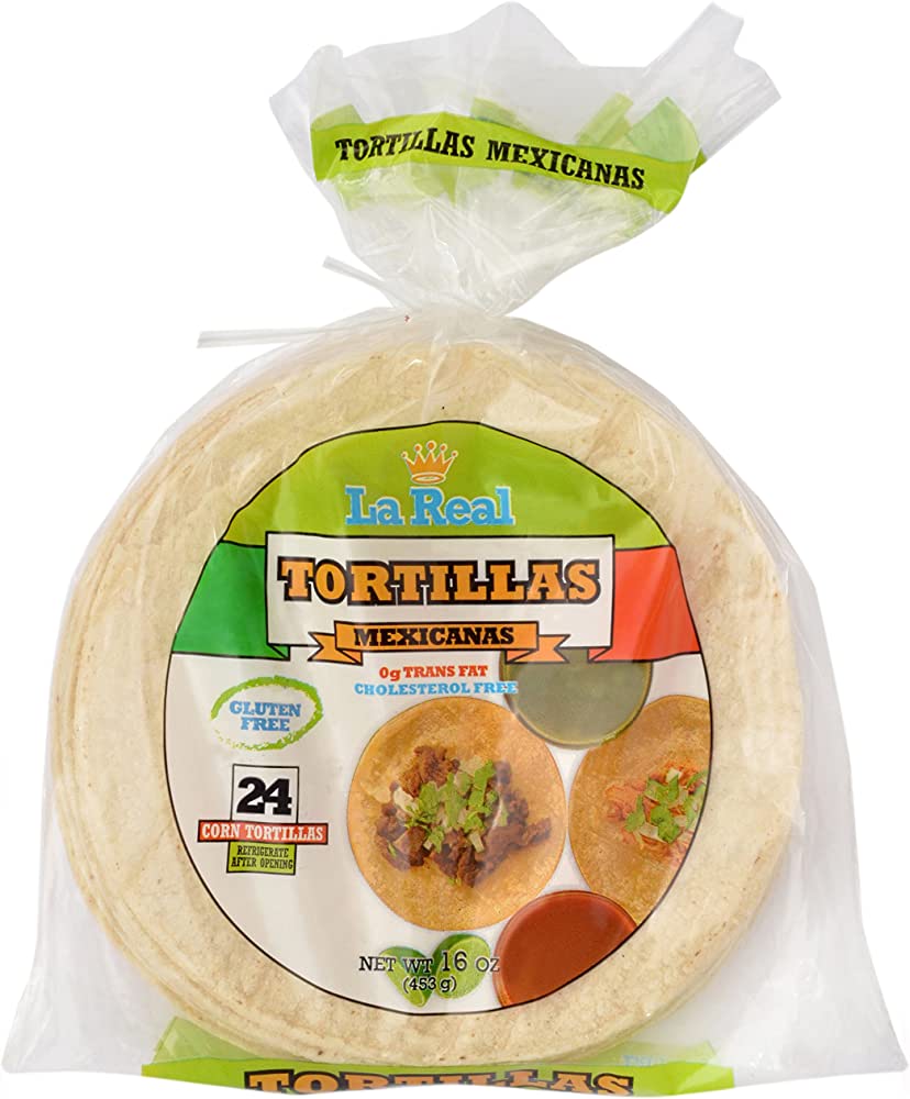 LA REAL TORTILLAS MEXICANAS 24 OZ - SUPERMIX