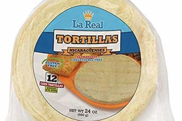 LA REAL TORTILLAS NICARANGUENSES 24 OZ - SUPERMIX