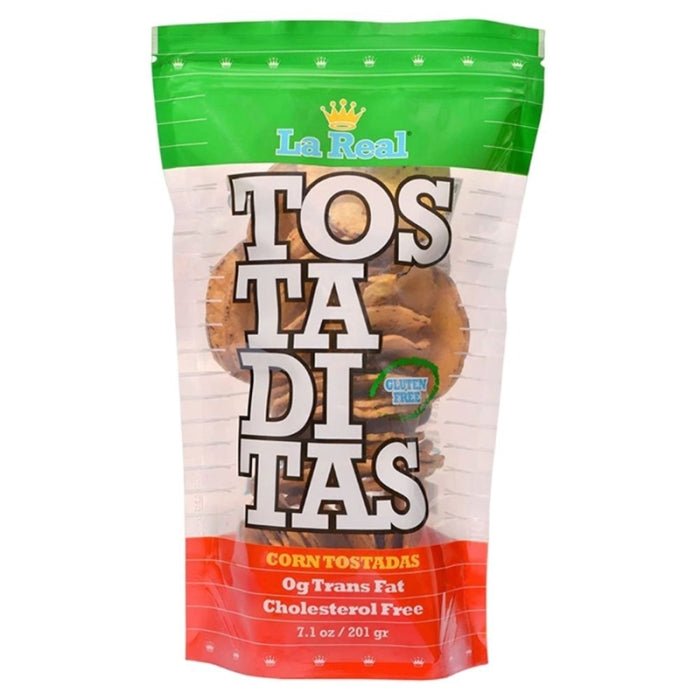 LA REAL TOSTADITAS 7.1 OZ - SUPERMIX
