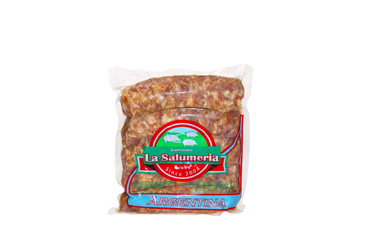 LA SALUMERIA SALCHICHA ARGENTINA LB - SUPERMIX