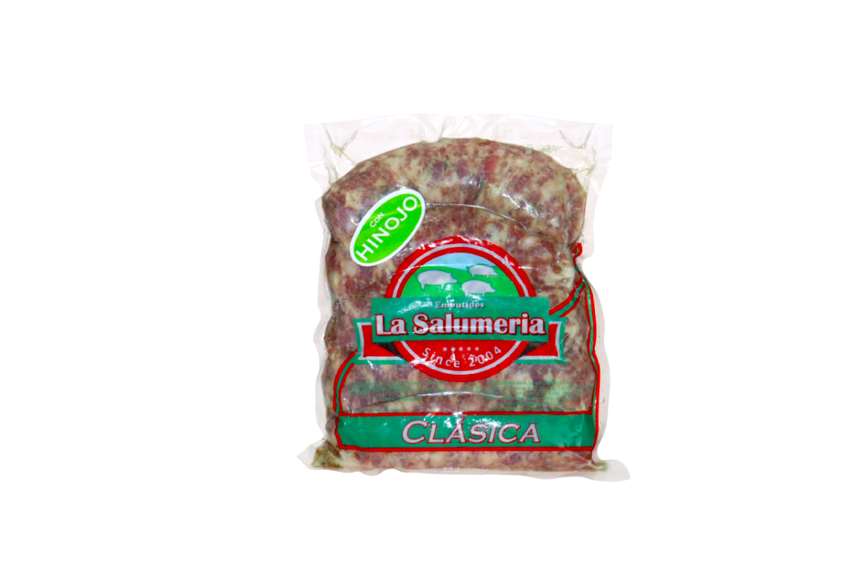 LA SALUMERIA SALCHICHA CON HINOJO LB - SUPERMIX