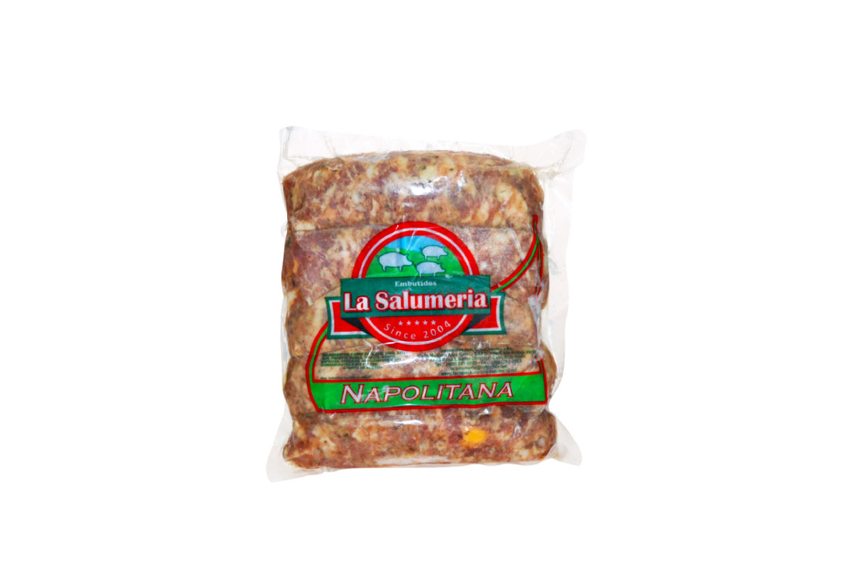 LA SALUMERIA SALCHICHA NAPOLITANA LB - SUPERMIX