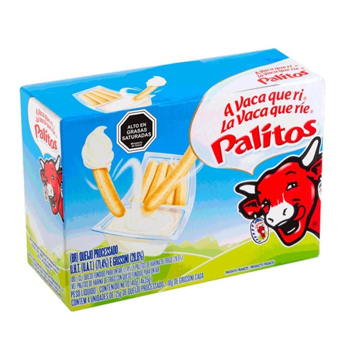 LA VACA QUE RIE PALITOS DE QUESO 4/1 - SUPERMIX