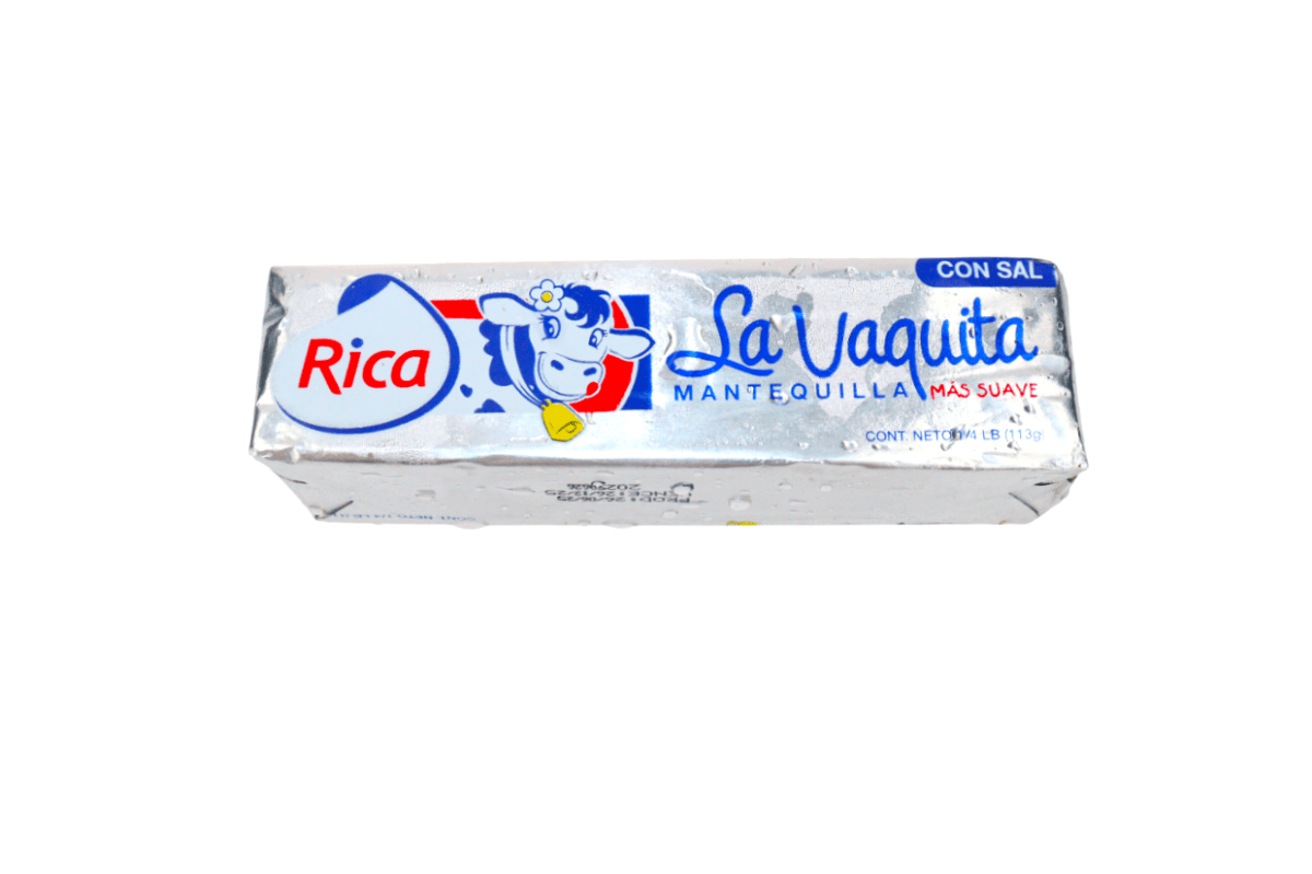 LA VAQUITA MANTEQUILLA CON SAL 1/4 LB - SUPERMIX