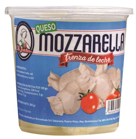 LA ZARINA QUESO MOZZARELLA TRENZA DE LECHE 300 GR - SUPERMIX