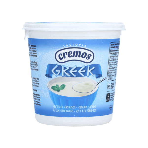 LACTOVIA YOGUR NATURAL GRIEGO 650 GRS - SUPERMIX