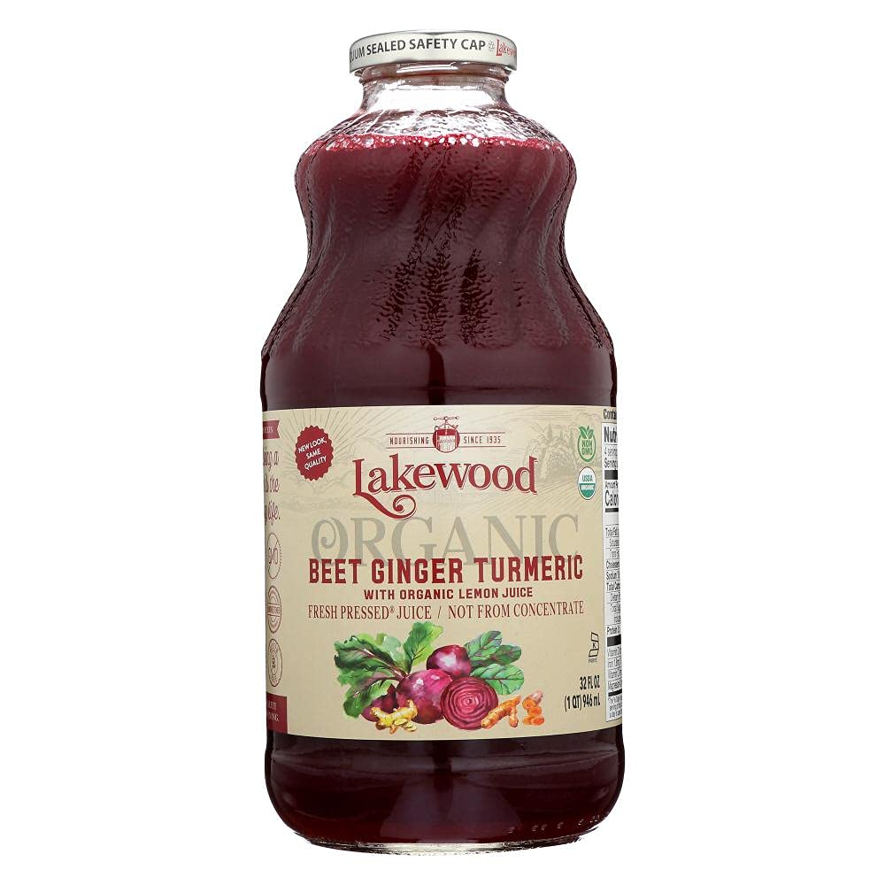 LAKEWD JCE OG2 BEET GNGR TUMERIC 32 OZ - SUPERMIX