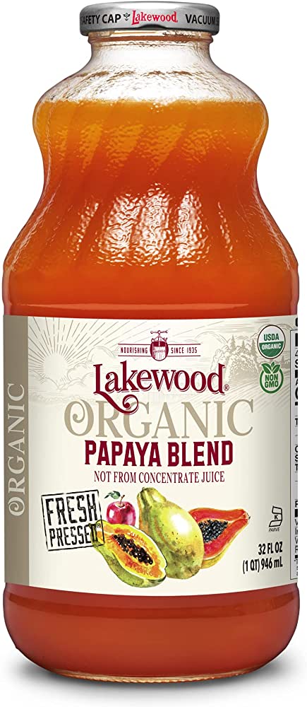 LAKEWD JUICE OG2 PAPAYA BLEND 32 OZ - SUPERMIX