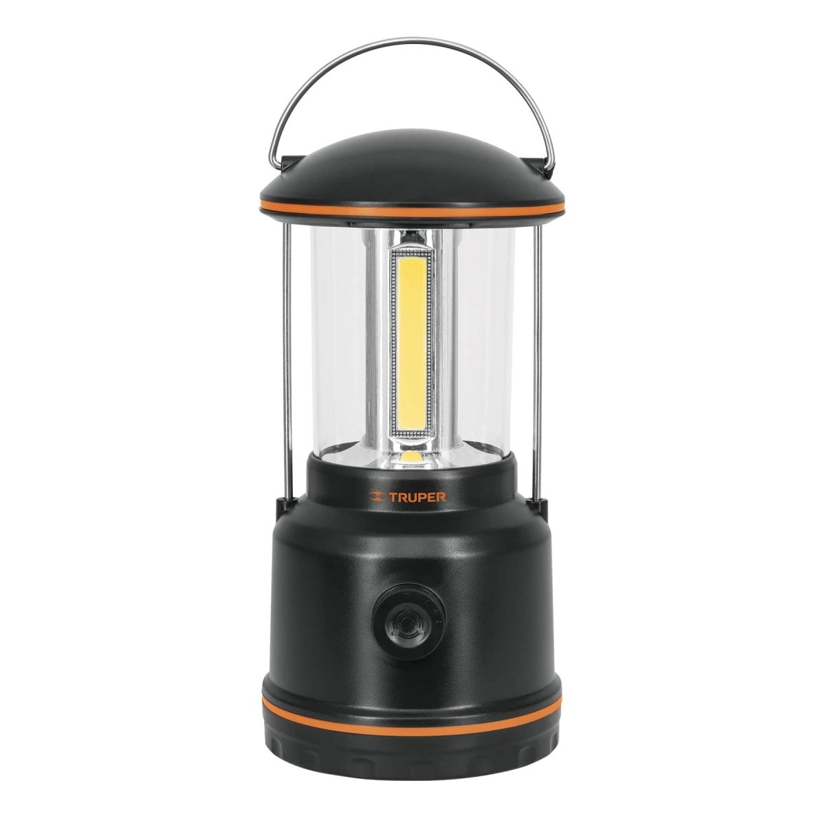 LAMPARA DE LED PARA CAMPAMENTO 550 LUMEN DE PILAS 3D TRUPER - SUPERMIX