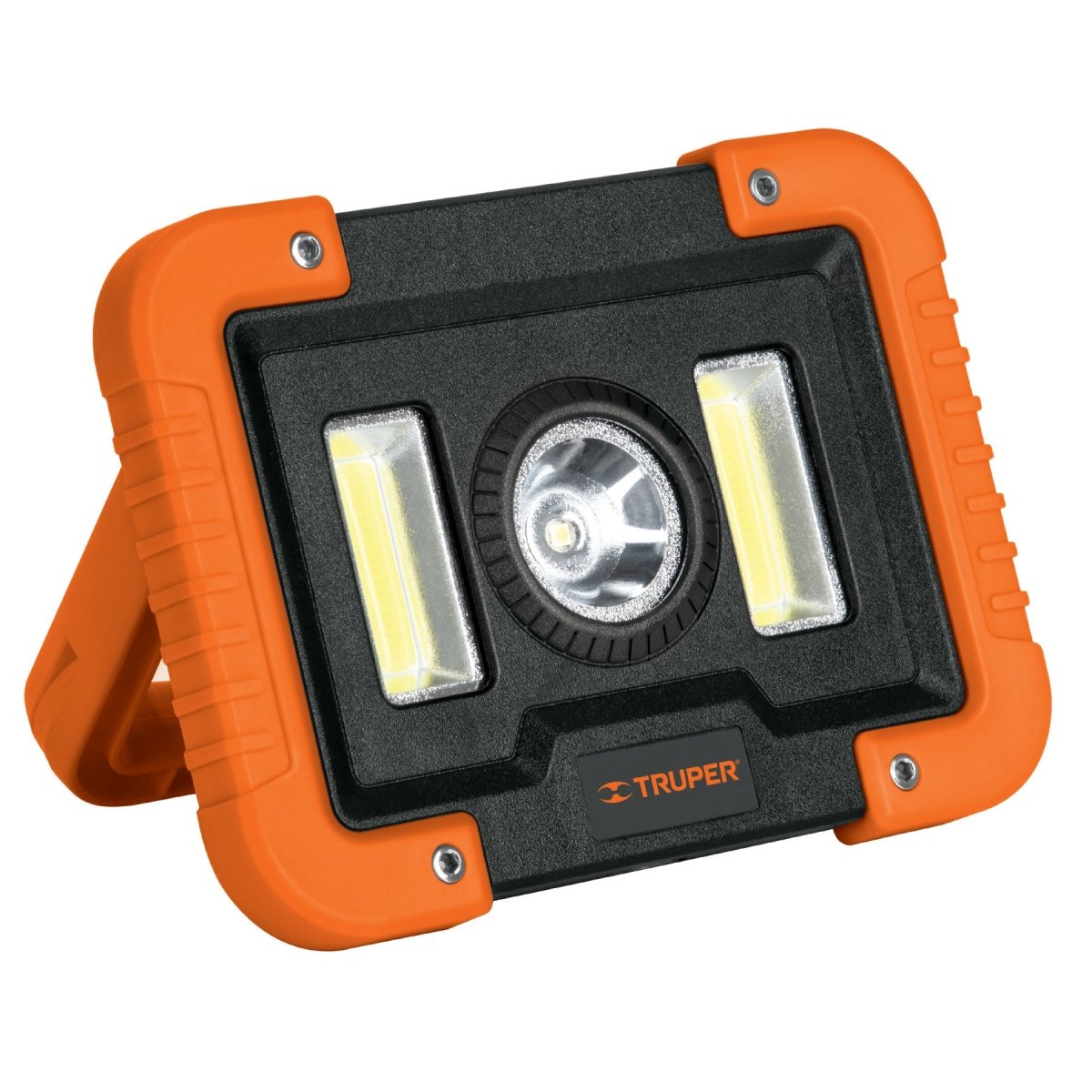 LAMPARA DE LED PARA TALLER 1000 LUMEN RECARGABLE TRUPER - SUPERMIX