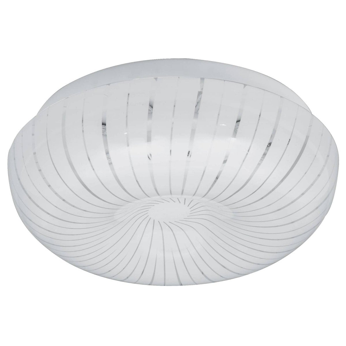 LAMPARA DECORATIVA REDONDA DE TECHO LED - SUPERMIX