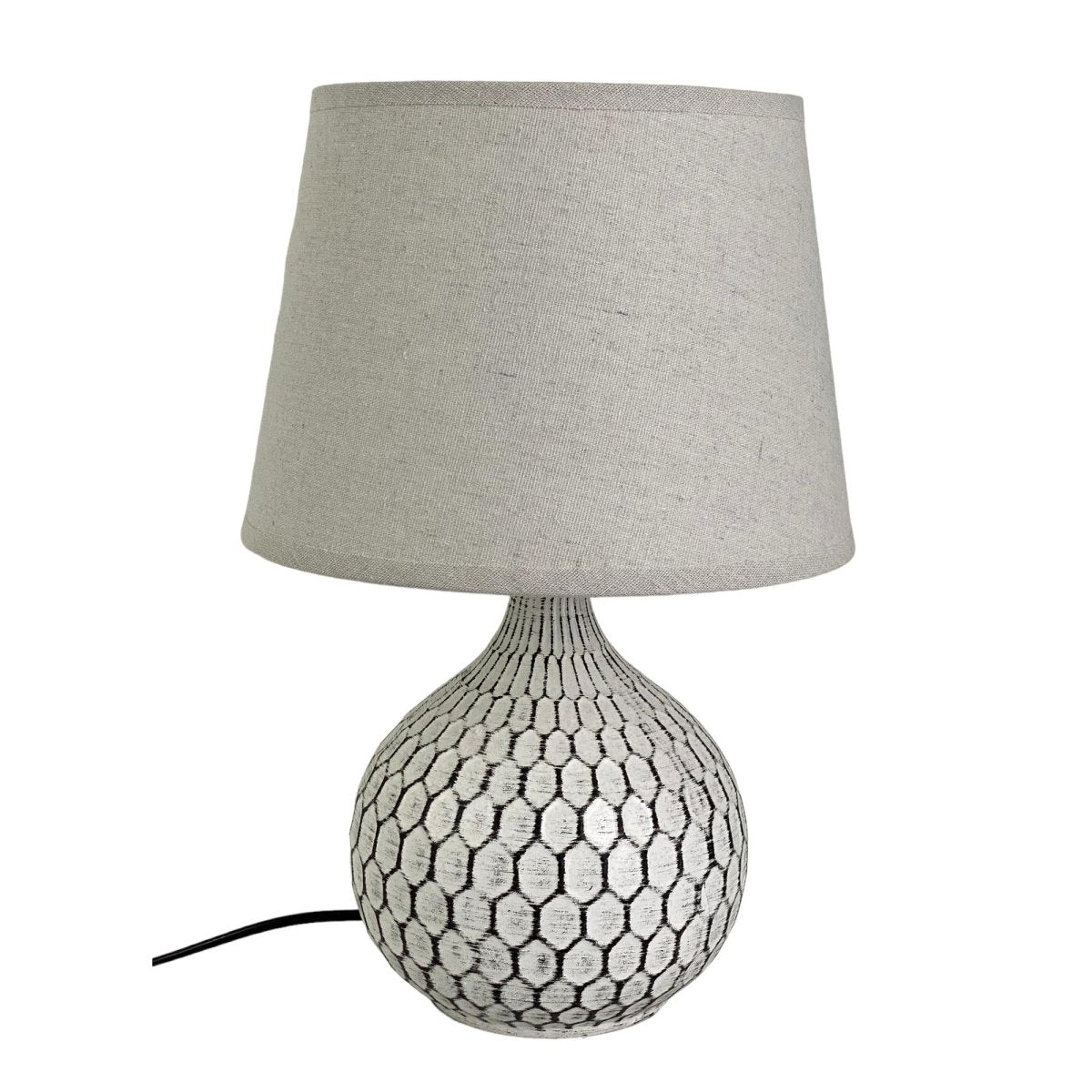 LAMPARA D/MESA 27X27X40CM - SUPERMIX