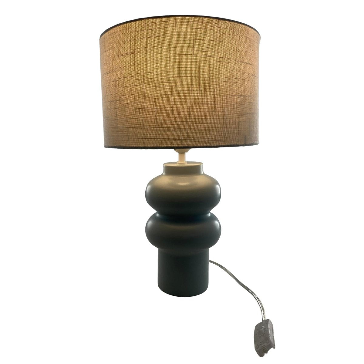LAMPARA D/MESA 28X28X45CM - SUPERMIX