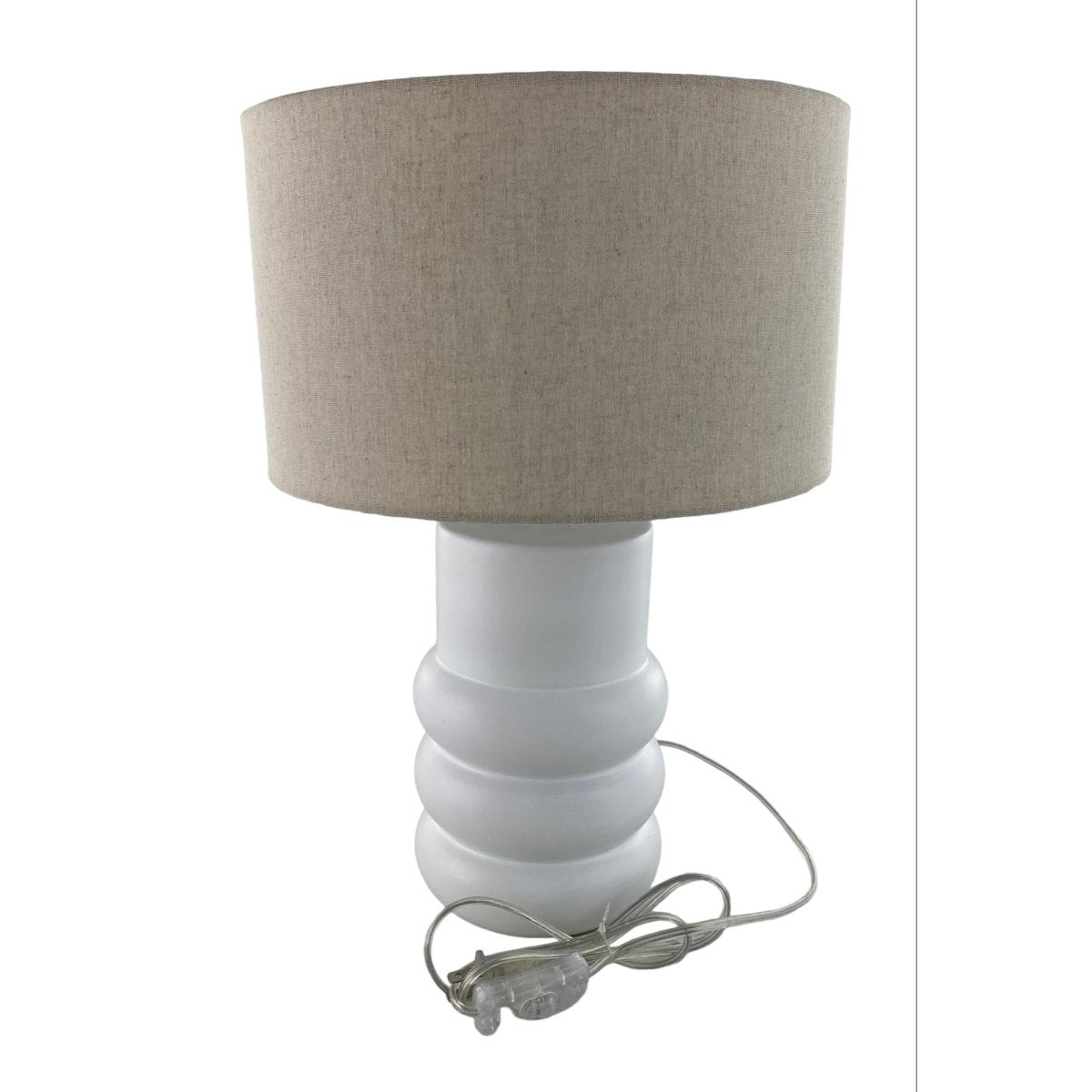 LAMPARA D/MESA 30X30X44CM - SUPERMIX