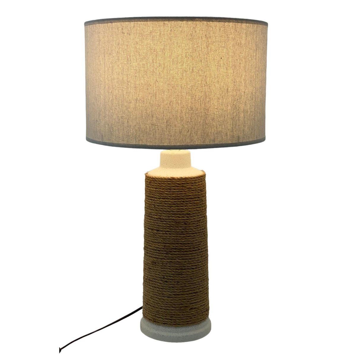 LAMPARA D/MESA 39X39X68CM - SUPERMIX