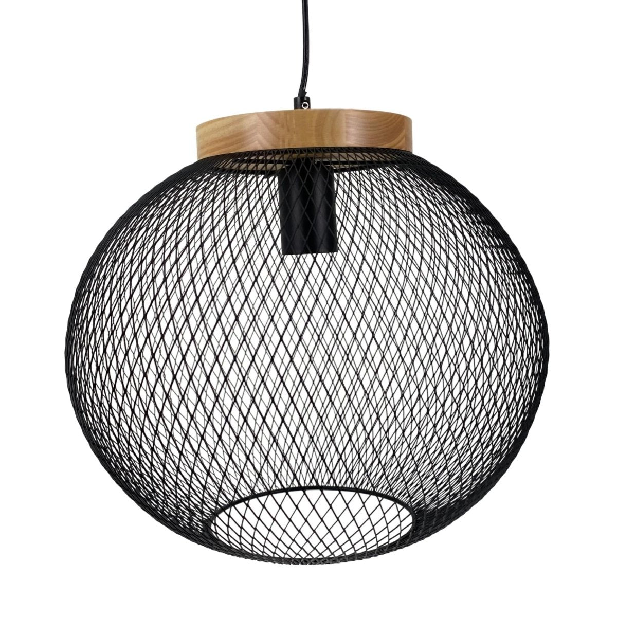 LAMPARA D/TECHO 36X36X32CM - SUPERMIX