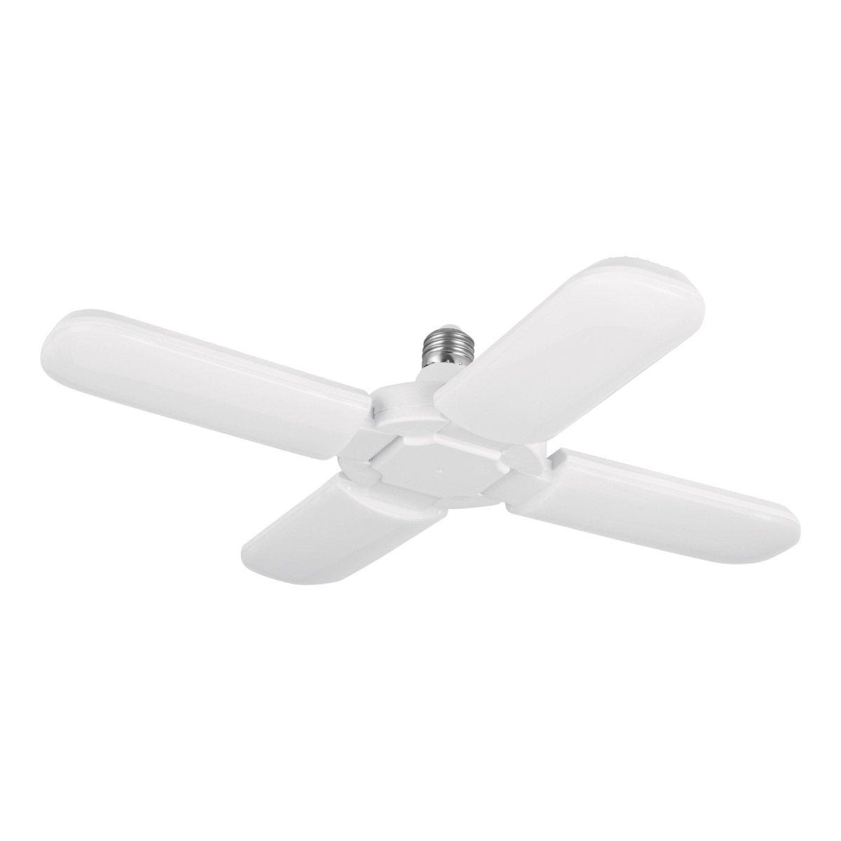 LÁMPARA LED TIPO VENTILADOR, 4 ASPAS 32W - SUPERMIX