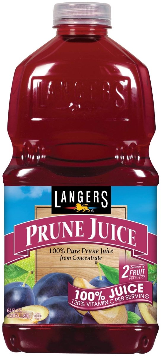 LANGERS PRUNE JUICE 64 OZ - SUPERMIX