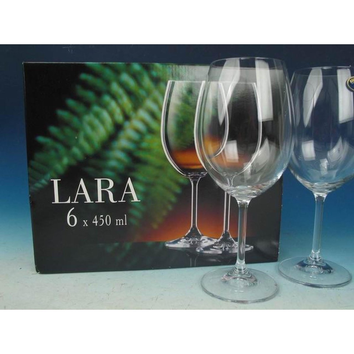 LARA COPA 450ML E6 BORDEAUX - SUPERMIX