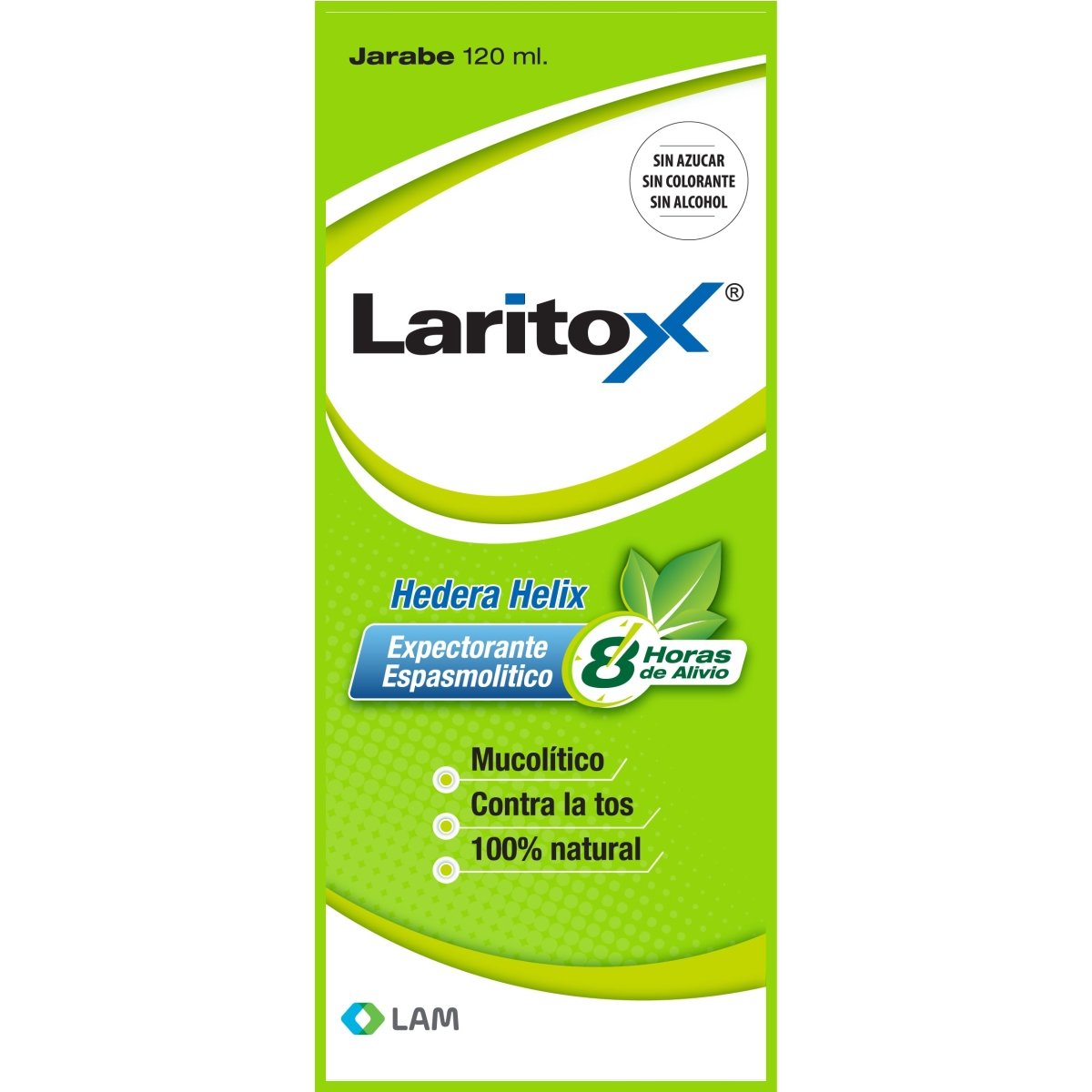 LARITOX ANTIGRIPAL JARABE 120 ML - SUPERMIX