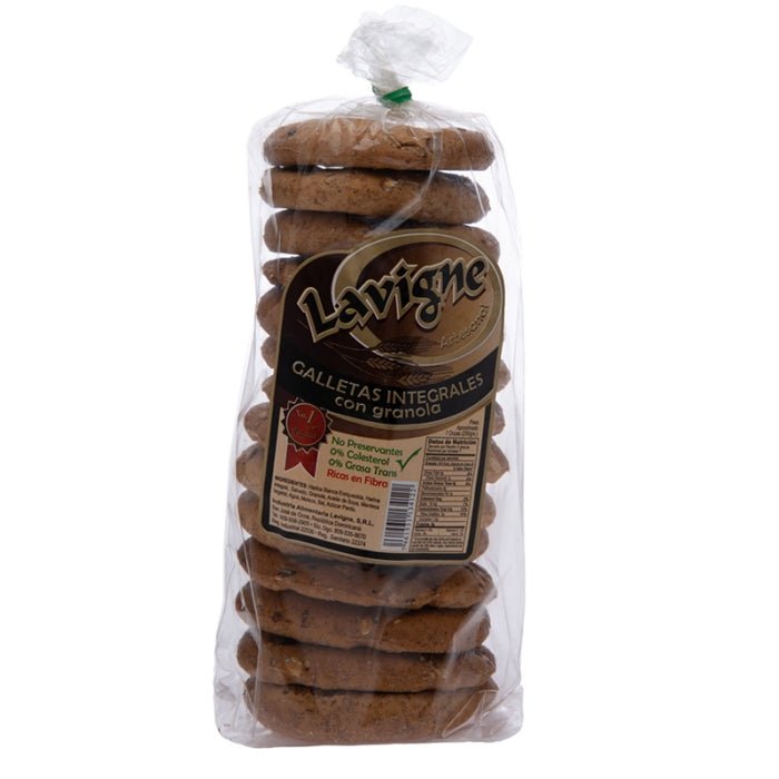 LAVIGNE GALLETAS INTEGRALES CON GRANOLA - SUPERMIX