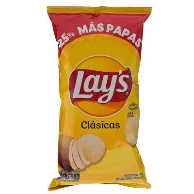 LAYS CLASICAS CON SAL 110 GRS 16/1 - SUPERMIX