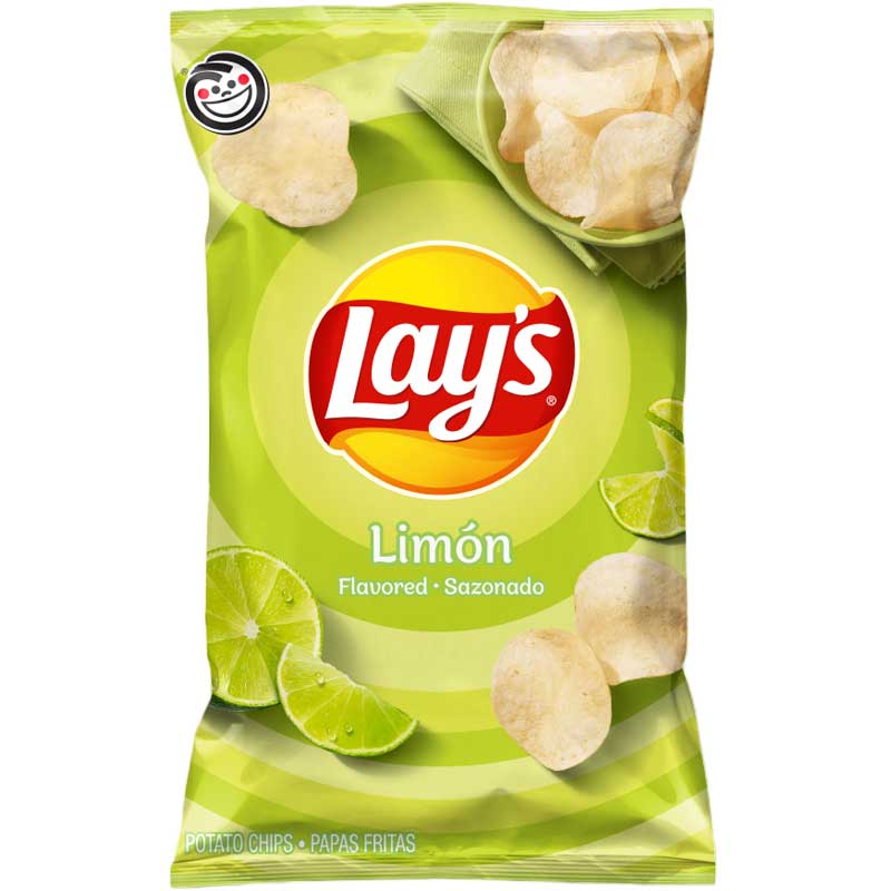 LAY'S PAPAS SABOR LIMON 35 GRS - SUPERMIX