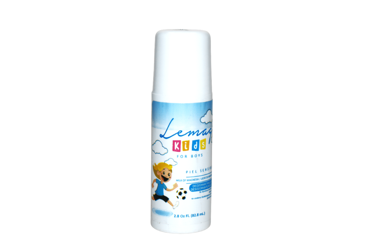 LEMAG KIDS BOYS DESODORANTE PIEL SENSIBLE 2.8 OZ - SUPERMIX