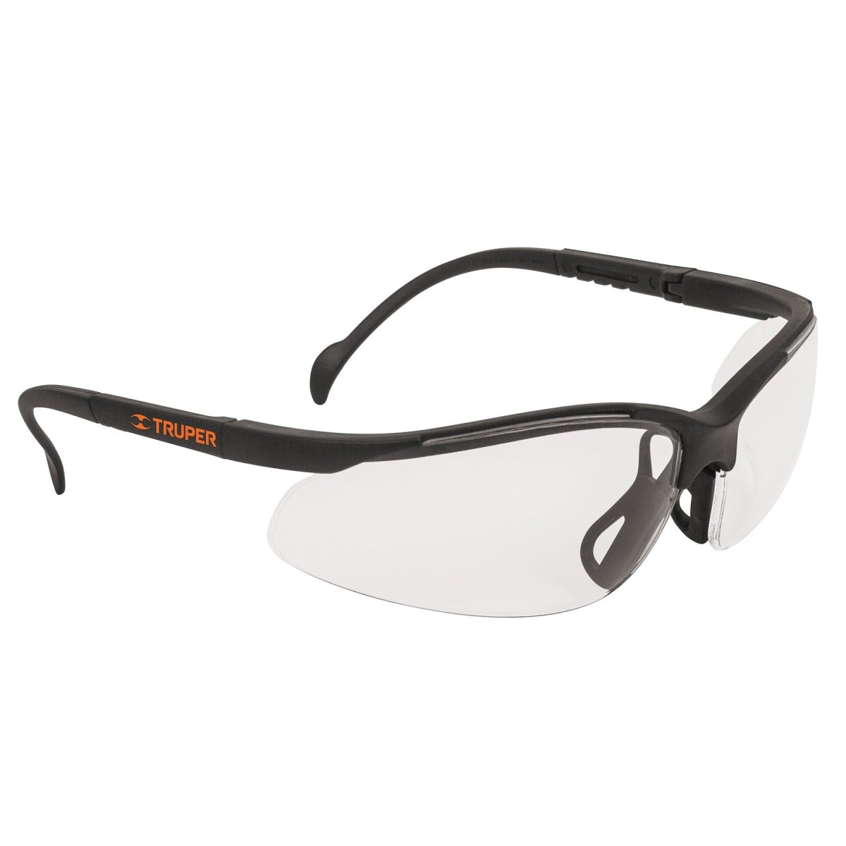 LENTE DE SEGURIDAD SPORT CON MICA TRANSP - SUPERMIX