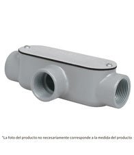 LETRA TIPO T COLET 1/2" VOLTECK - SUPERMIX
