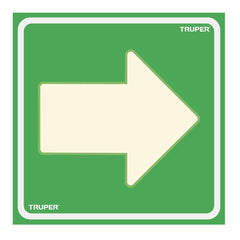 LETRERO DE SEÑALIZACION "FLECHA" TRUPER - SUPERMIX