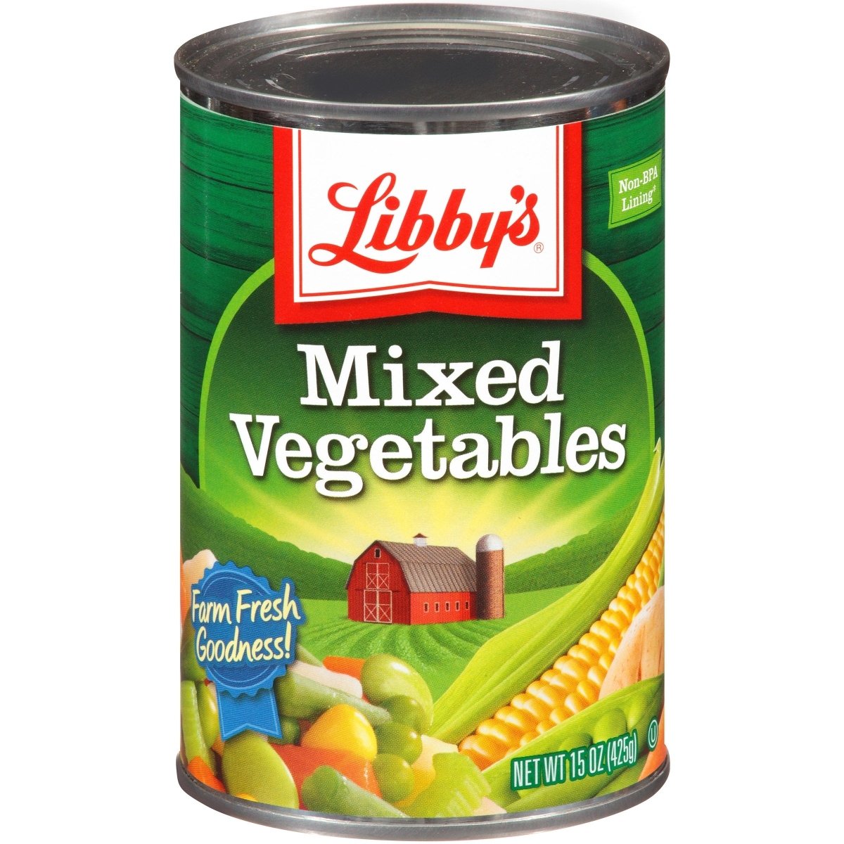 LIBBYS MIXED VEGETABLES 15 OZ - SUPERMIX